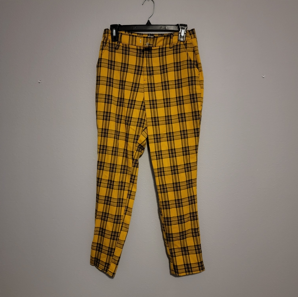 *BOGO Item* Hot Topic- Plaid Punk Pants